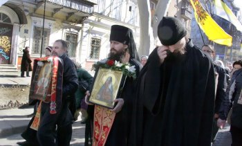 Крестный ход: Царские дни в Одессе