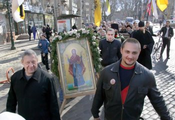 Крестный ход: Царские дни в Одессе