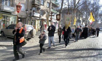 Крестный ход: Царские дни в Одессе