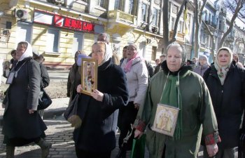 Крестный ход: Царские дни в Одессе