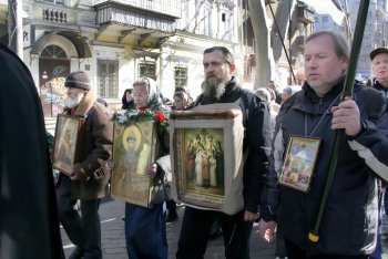 Крестный ход: Царские дни в Одессе