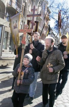 Крестный ход: Царские дни в Одессе