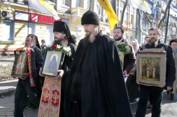 Крестный ход: Царские дни в Одессе
