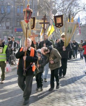 Крестный ход: Царские дни в Одессе