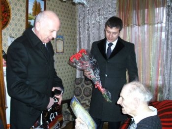 Свое 95-летие отметил одессит, участник Великой Отечественной Евгений Дроздовский