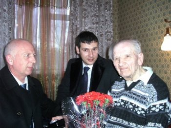 Свое 95-летие отметил одессит, участник Великой Отечественной Евгений Дроздовский