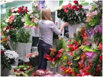 Одесситы стали чаще покупать цветы