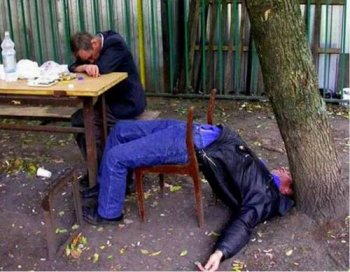 Выявлен еще один одессит, который не умеет пить