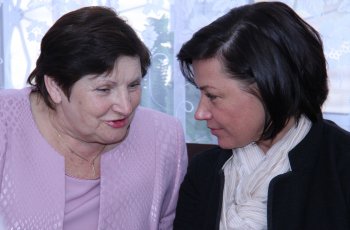 Одесские регионалы поздравили женщин «Общества инвалидов Суворовского района»