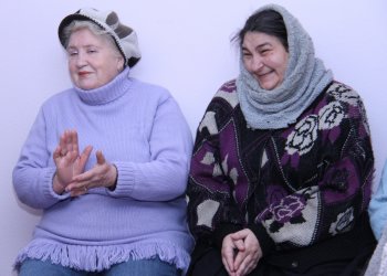 Одесские регионалы поздравили женщин «Общества инвалидов Суворовского района»
