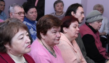 Одесские регионалы поздравили женщин «Общества инвалидов Суворовского района»