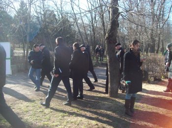 Сегодня политэлита Одессы усердно высаживала деревья