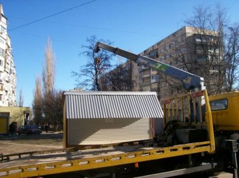 В Одессе за сутки демонтированы еще пять незаконных торговых объектов