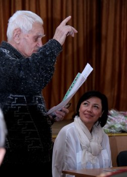 Людмила Варавва поздравила женщин-ветеранов