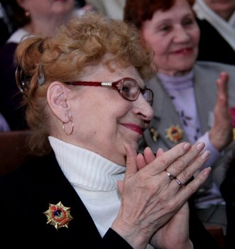 Людмила Варавва поздравила женщин-ветеранов