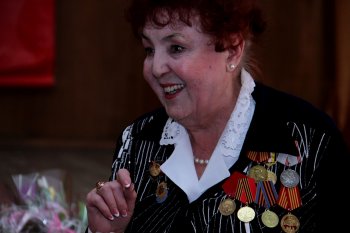 Людмила Варавва поздравила женщин-ветеранов
