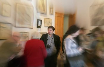 Сегодня одесситам показывали «Обнаженную натуру» (фото)