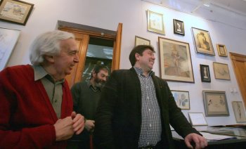 Сегодня одесситам показывали «Обнаженную натуру» (фото)