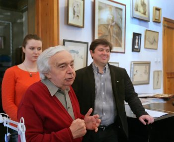 Сегодня одесситам показывали «Обнаженную натуру» (фото)
