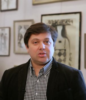 Сегодня одесситам показывали «Обнаженную натуру» (фото)