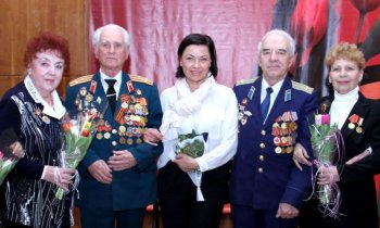 Людмила Варавва поздравила женщин-ветеранов