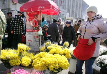 В Одессе — цветочный бум! (фото)