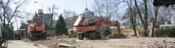 В Одессе пропал Макдональдс!