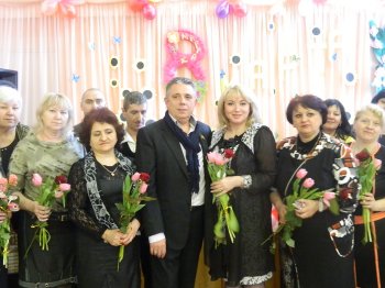 Евгений Гофман: Все цветы мира вам, любимые!
