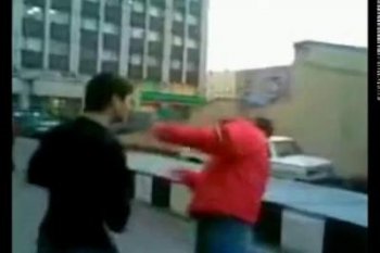 Одессит избил одессита