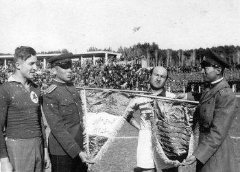 Как советские пограничники разгромили британский «Арсенал»
