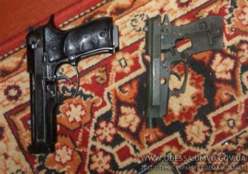 В собственной мастерской захвачен подпольный оружейник