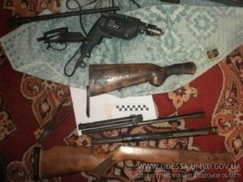 В собственной мастерской захвачен подпольный оружейник