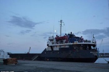 Прокуратура ищет виноватого в загрязнении воды в море гипсом с теплохода