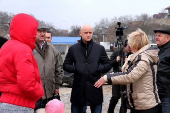 Выездное совещание в Крыжановке: микрорайон на грани катастрофы