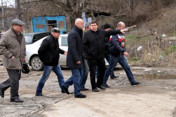 Выездное совещание в Крыжановке: микрорайон на грани катастрофы