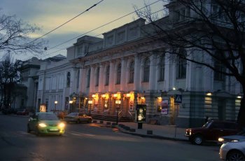 В Одессе показали «Семейные сцены» (фото)