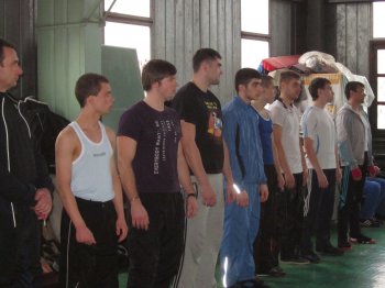 В Одессе проходит чемпионат Украины по савату