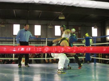 В Одессе проходит чемпионат Украины по савату