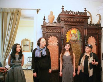 В Одессе на улице Польской поселились куклы (фото)
