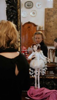 В Одессе на улице Польской поселились куклы (фото)