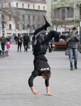 В одесском Горсаду наблюдалось массовое засыпание (фото)