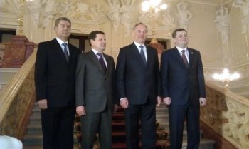Как Президент Латвии по Одессе гулял (видео)