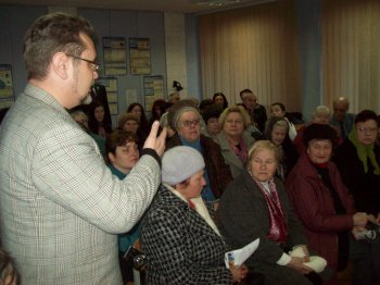 Олег Брындак: Смотреть в глаза своего избирателя – самый ответственный экзамен для депутата!