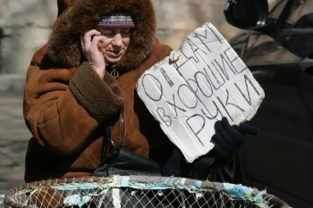 Торговцы живым товаром: «Продавать будем только на Староконном!» (фото)