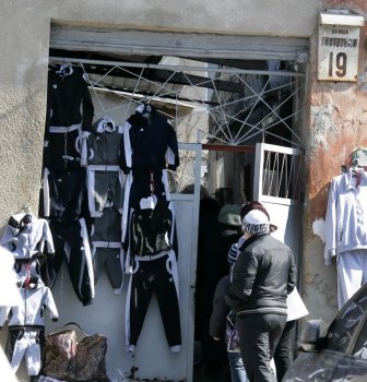 На большой одесской барахолке обнаружены пуговицы царской эпохи (фото)