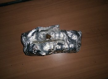 В московском поезде нашли гашиш