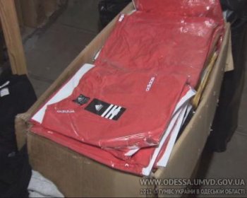 В Одессе милиция пресекла деятельность двух подпольных цехов