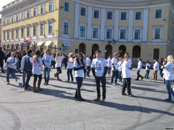 «Неделя добрых дел»: Первые акции