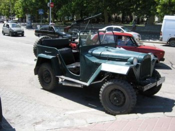 Авто деда снова в моде