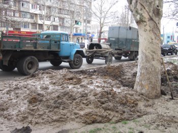Таирова сковали "пробки", проезд по Королева затруднен!